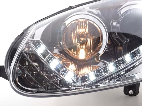 VW GOLF 5 - TAGFAHRLICHT SCHEINWERFER – Bild 4