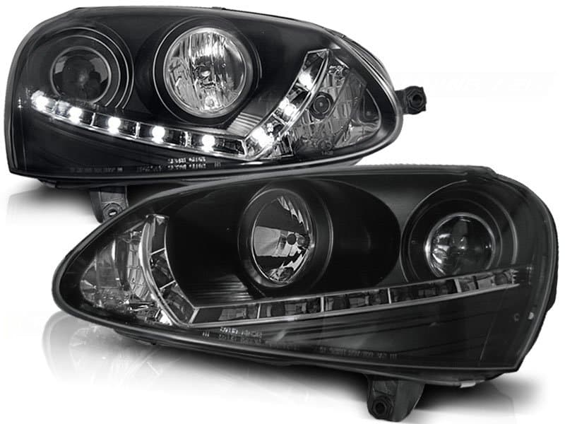 VW GOLF 5 - XENON TAGFAHRLICHT SCHEINWERFER