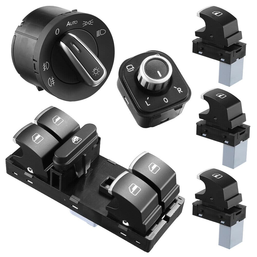 VW JETTA 6 - 6ER SET INNENRAUMSCHALTER