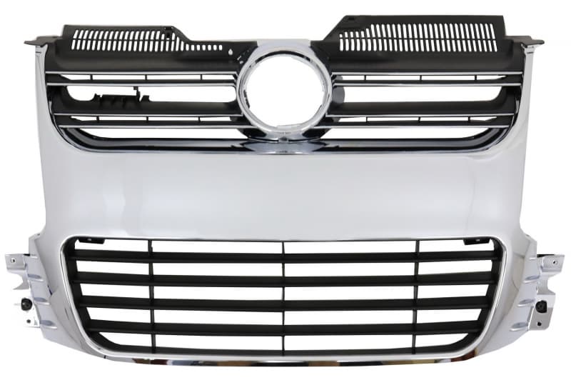 VW GOLF 5 R32 - SPORTGRILL SCHWARZ GLANZ / CHROM