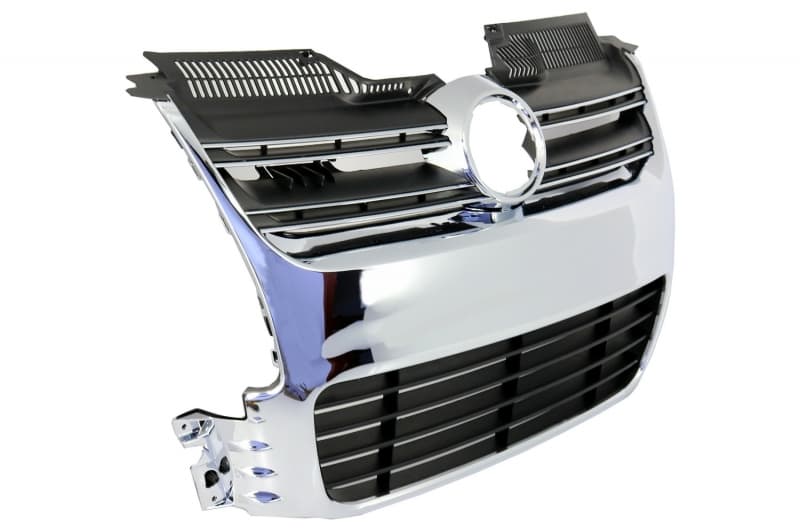 VW GOLF 5 R32 - SPORTGRILL SCHWARZ GLANZ / CHROM – Bild 2