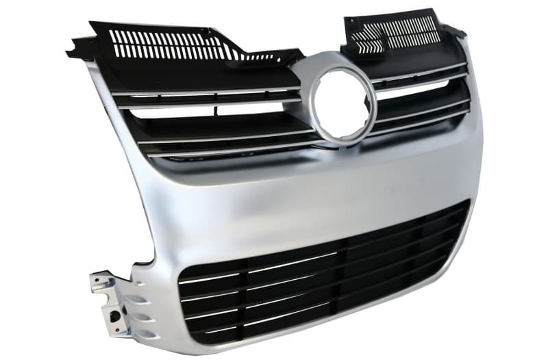 VW GOLF 5 R32 - SPORTGRILL BRUSHED ALUMINIUM – Bild 2