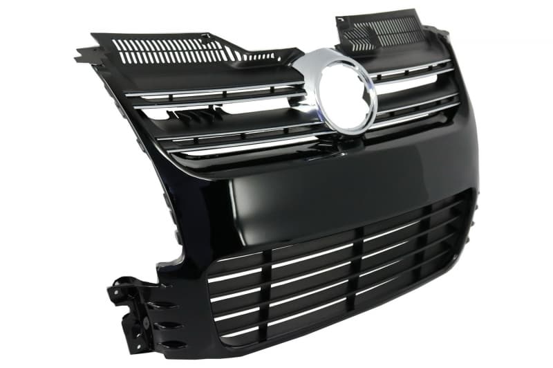 VW GOLF 5 R32 - SPORTGRILL SCHWARZ GLANZ – Bild 2