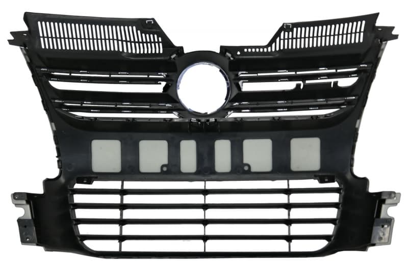 VW GOLF 5 R32 - SPORTGRILL BRUSHED ALUMINIUM – Bild 4
