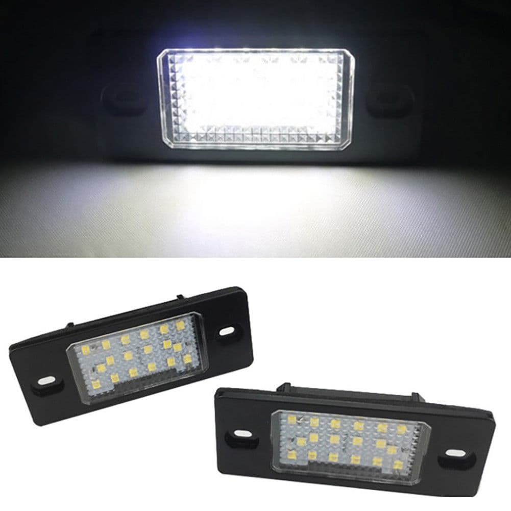 PORSCHE CAYENNE - LED KENNZEICHENBELEUCHTUNG