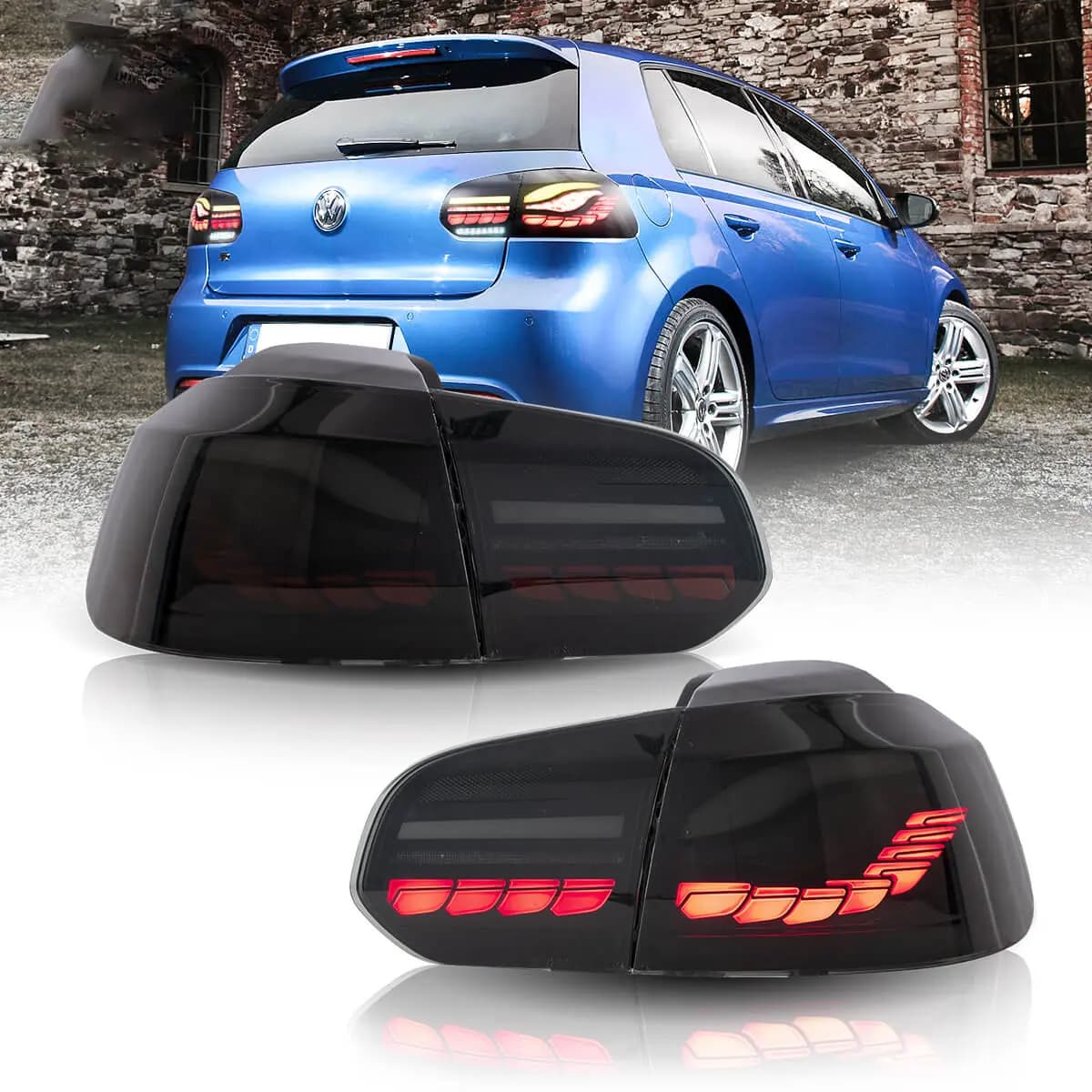 VW GOLF 6 - OLED LIGHTBAR RÜCKLEUCHTEN (DYNAMIC)