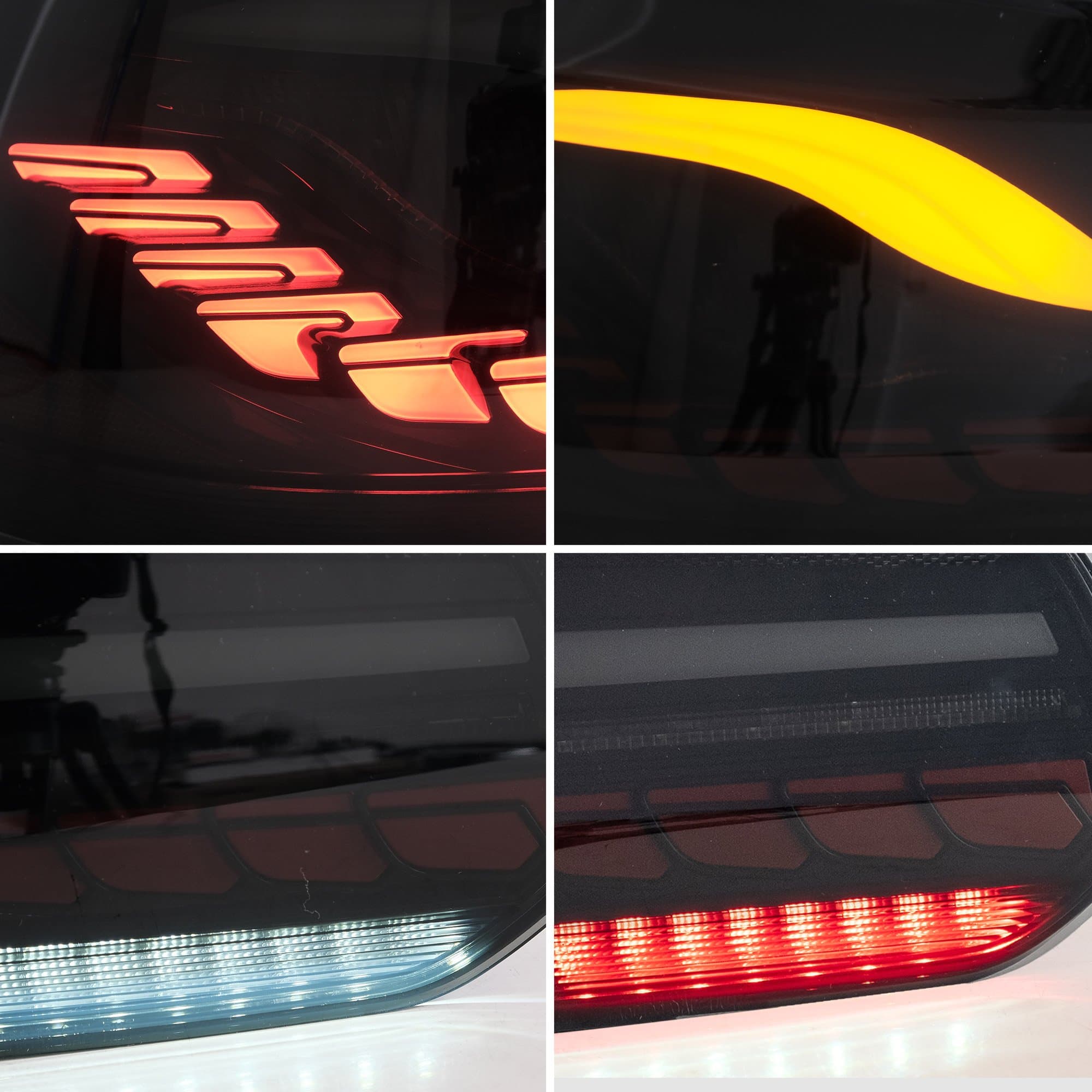 VW GOLF 6 - OLED LIGHTBAR RÜCKLEUCHTEN (DYNAMIC) – Bild 3