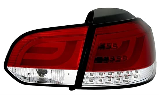 VW GOLF 6 - LED LIGHTBAR RÜCKLEUCHTEN – Bild 2