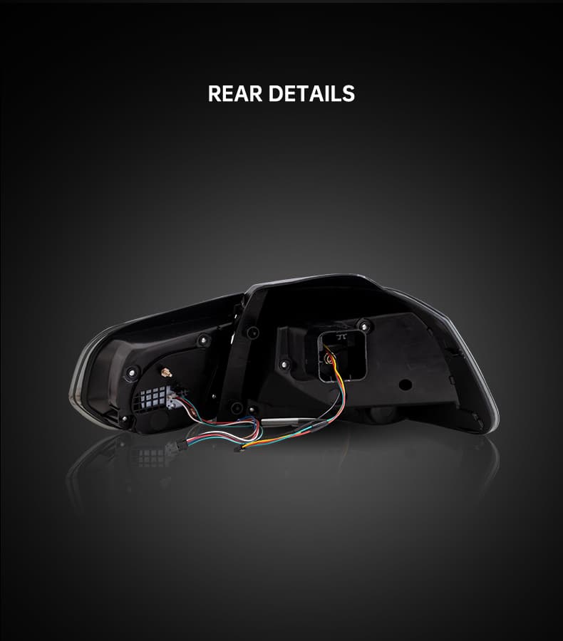 VW GOLF 6 - OLED LIGHTBAR RÜCKLEUCHTEN (DYNAMIC) – Bild 5