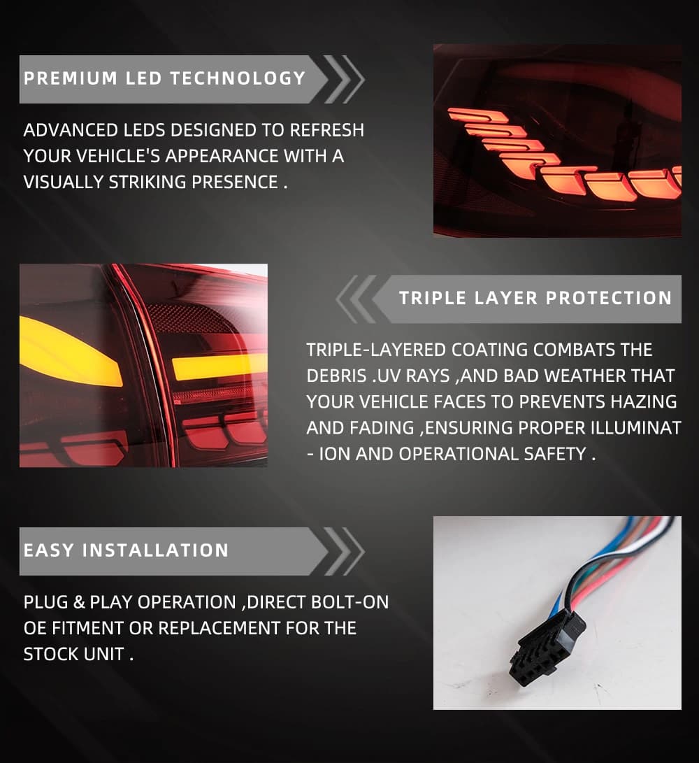 VW GOLF 6 - OLED LIGHTBAR RÜCKLEUCHTEN (DYNAMIC) – Bild 2