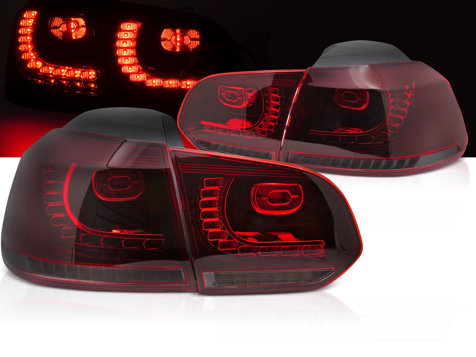 VW GOLF 6 - LED RÜCKLEUCHTEN (DYNAMIC)