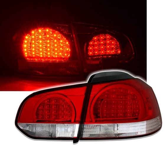 VW GOLF 6 - LED RÜCKLEUCHTEN