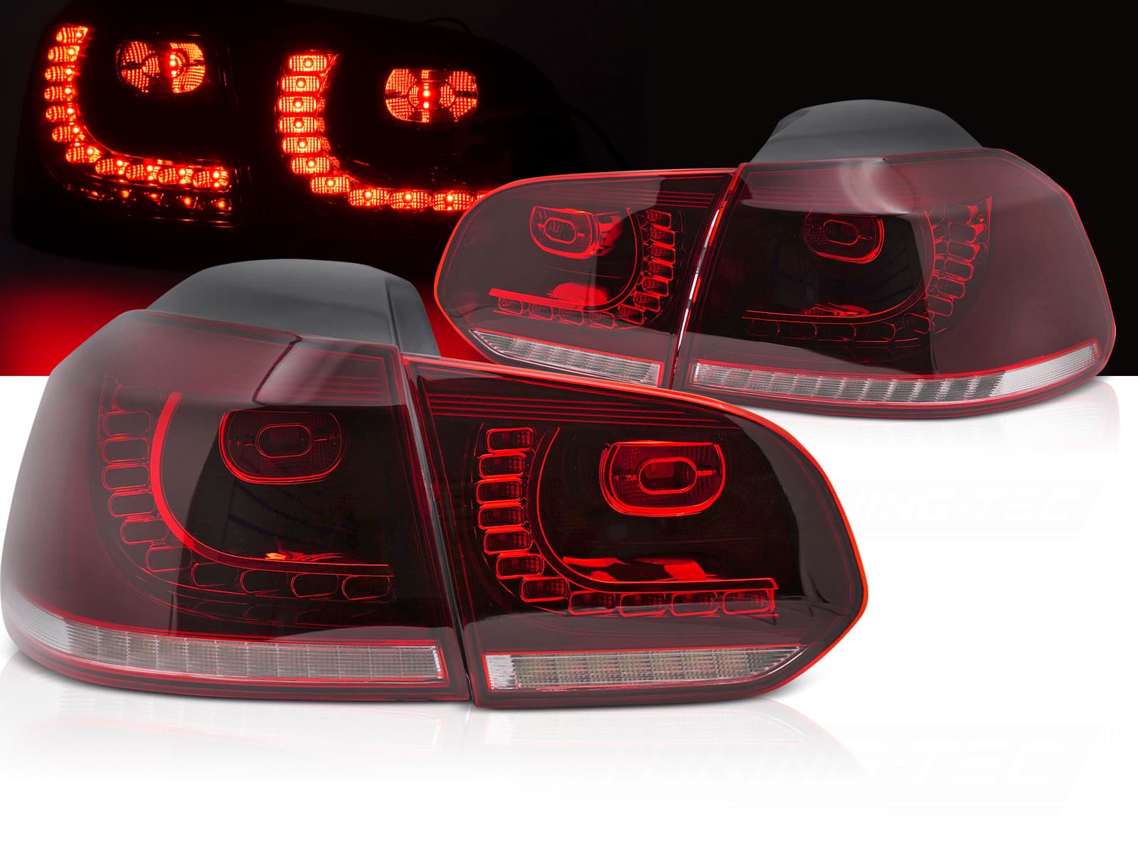 VW GOLF 6 GTI - LED RÜCKLEUCHTEN (DYNAMIC)