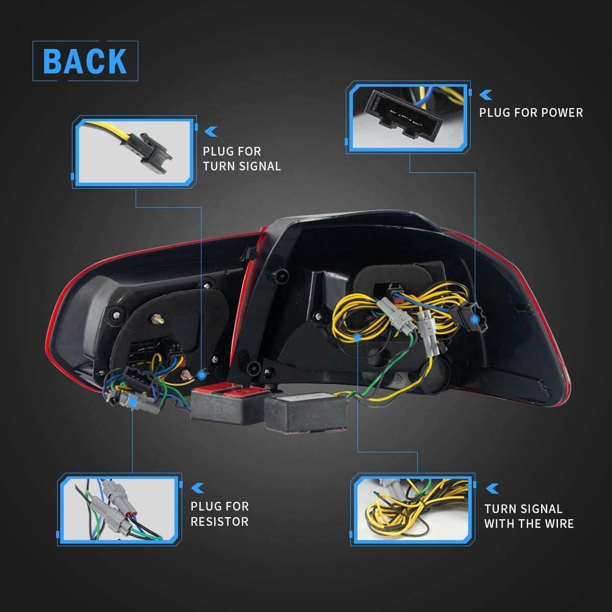 VW GOLF 6 - LED RÜCKLEUCHTEN (DYNAMIC) – Bild 4