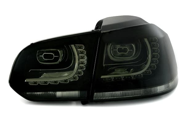 VW GOLF 6 - LED RÜCKLEUCHTEN (SMOKE) – Bild 3