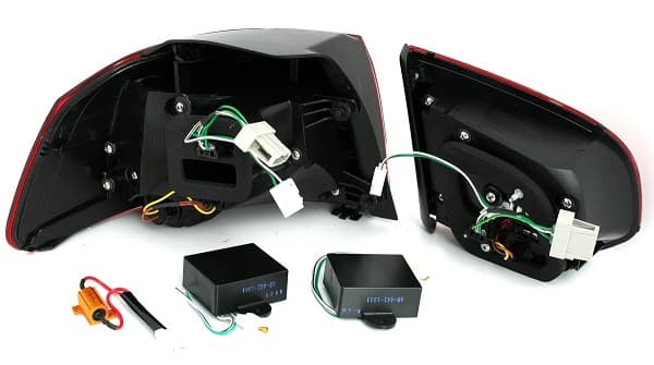 VW GOLF 6 - LED RÜCKLEUCHTEN (SMOKE) – Bild 4