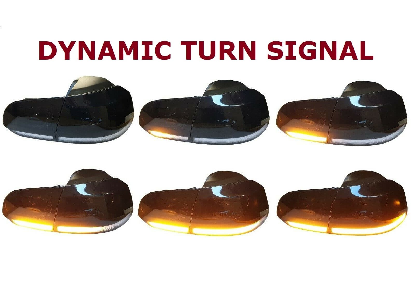 VW GOLF 6 - LED RÜCKLEUCHTEN (DYNAMIC) – Bild 2