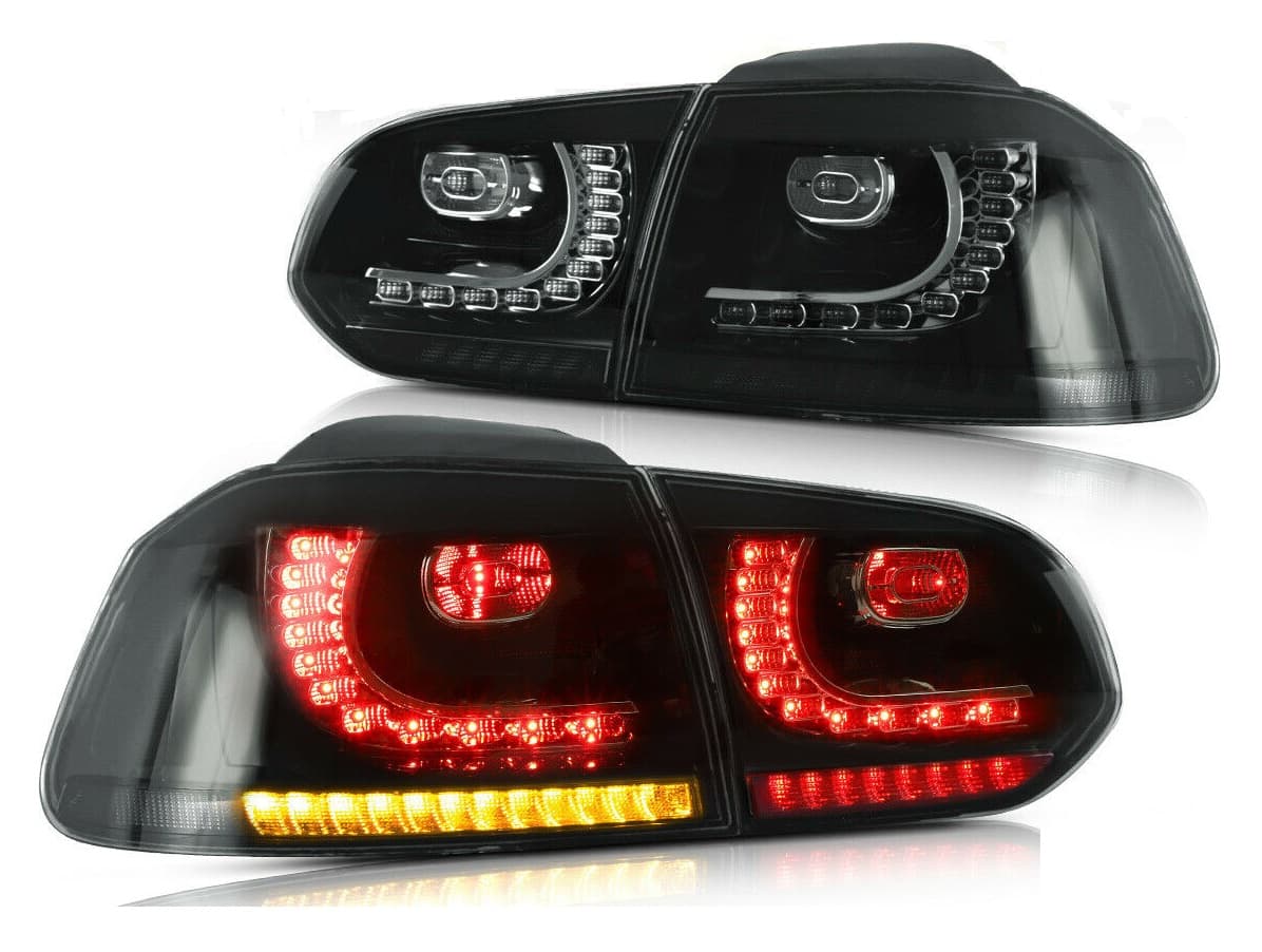 VW GOLF 6 GTI - LED RÜCKLEUCHTEN (DYNAMIC)