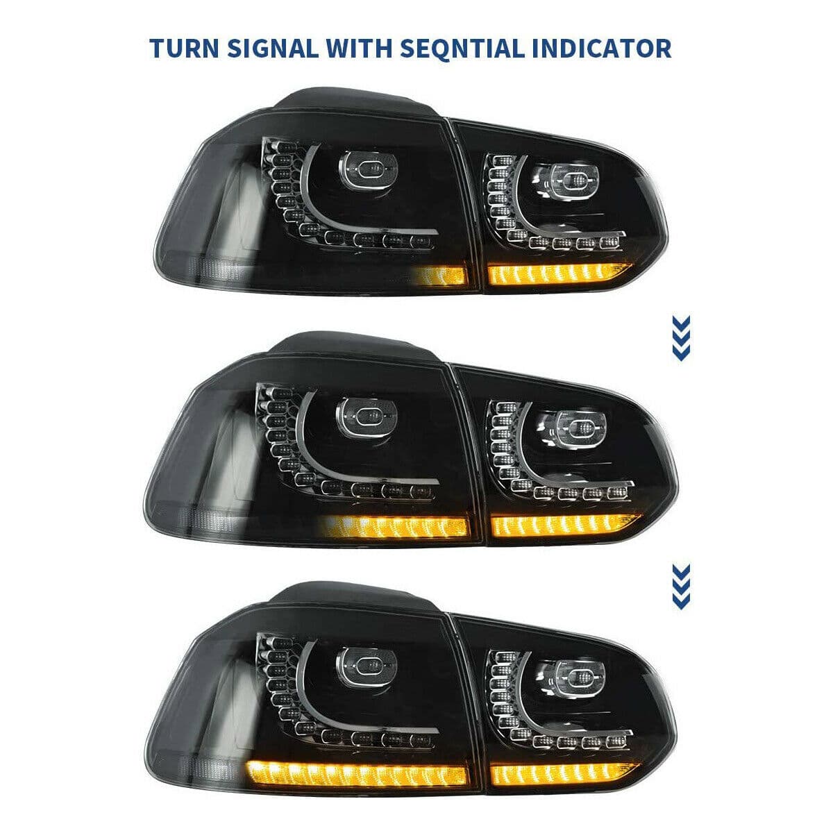 VW GOLF 6 - LED RÜCKLEUCHTEN (DYNAMIC) – Bild 2