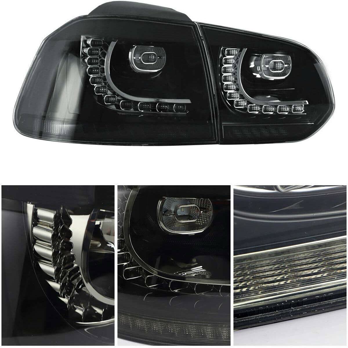 VW GOLF 6 - LED RÜCKLEUCHTEN (DYNAMIC) – Bild 3