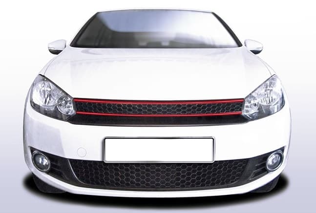 VW GOLF 6 - SPORTGRILL GTI OPTIK – Bild 3