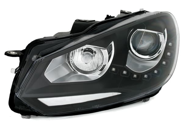 VW GOLF 6 - TAGFAHRLICHT SCHEINWERFER – Bild 4
