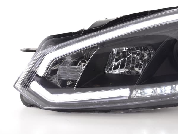 VW GOLF 6 - TAGFAHRLICHT SCHEINWERFER – Bild 3
