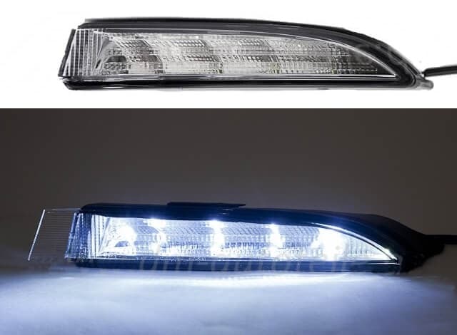 VW GOLF 6 - SET LED TAGFAHRLICHTER