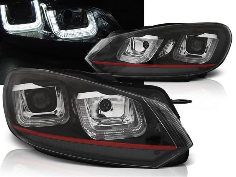 VW GOLF 6 - TAGFAHRLICHT SCHEINWERFER