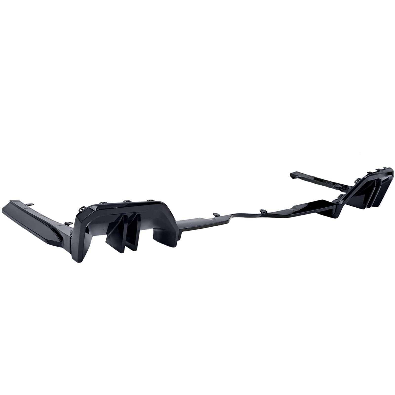 BMW G60 - HECK ANSATZ DIFFUSOR PERFORMANCE OPTIK – Bild 4