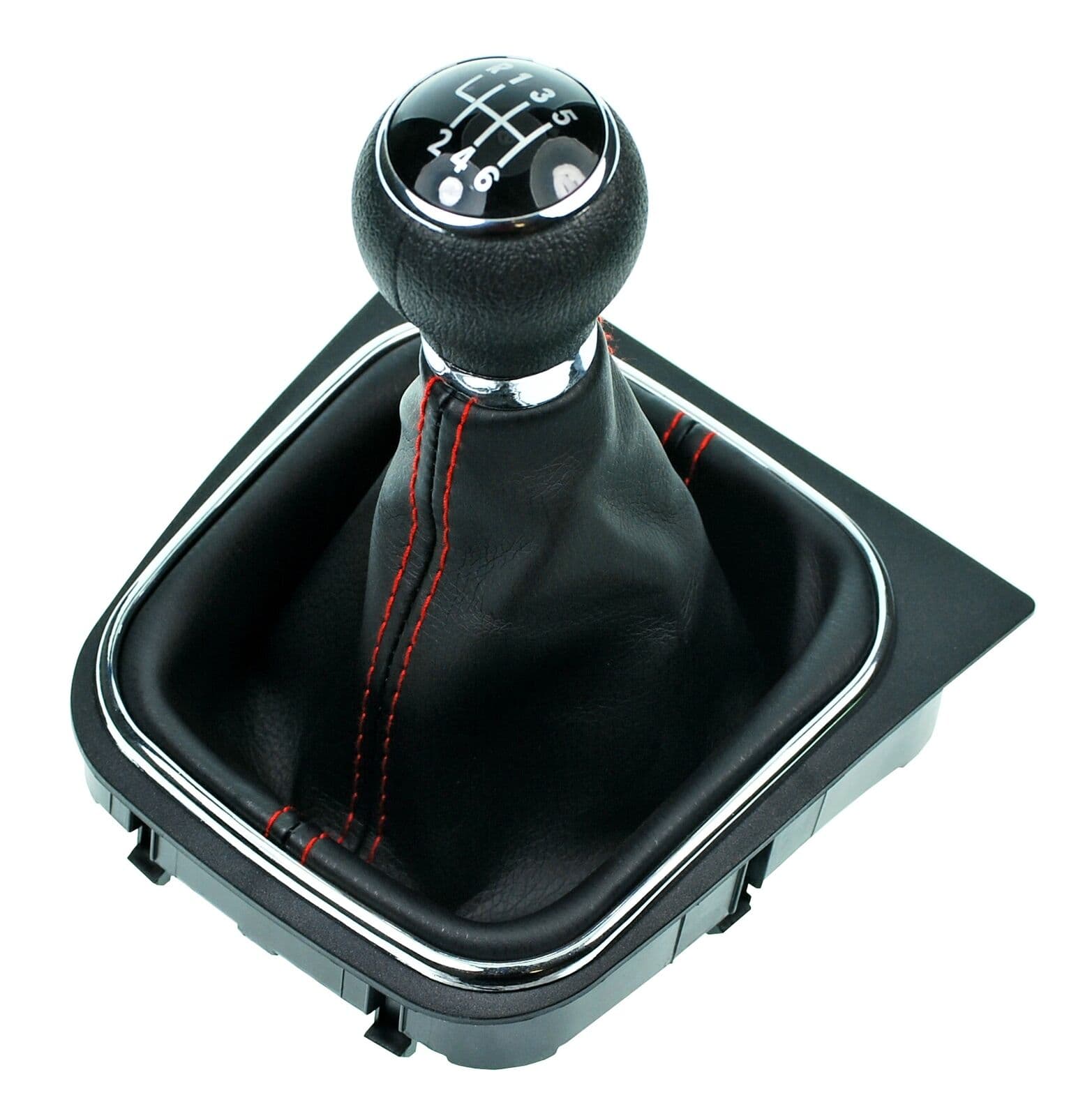 VW SCIROCCO SCHALTKNAUF & MANSCHETTE 6-GANG