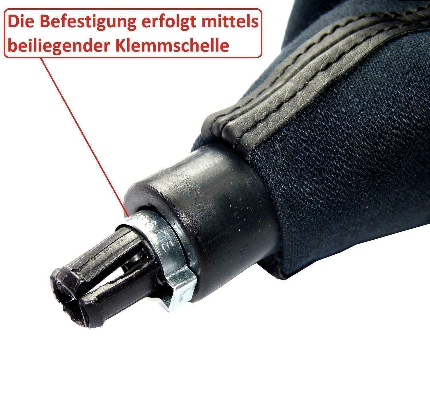 VW SCIROCCO SCHALTKNAUF & MANSCHETTE 6-GANG – Bild 5