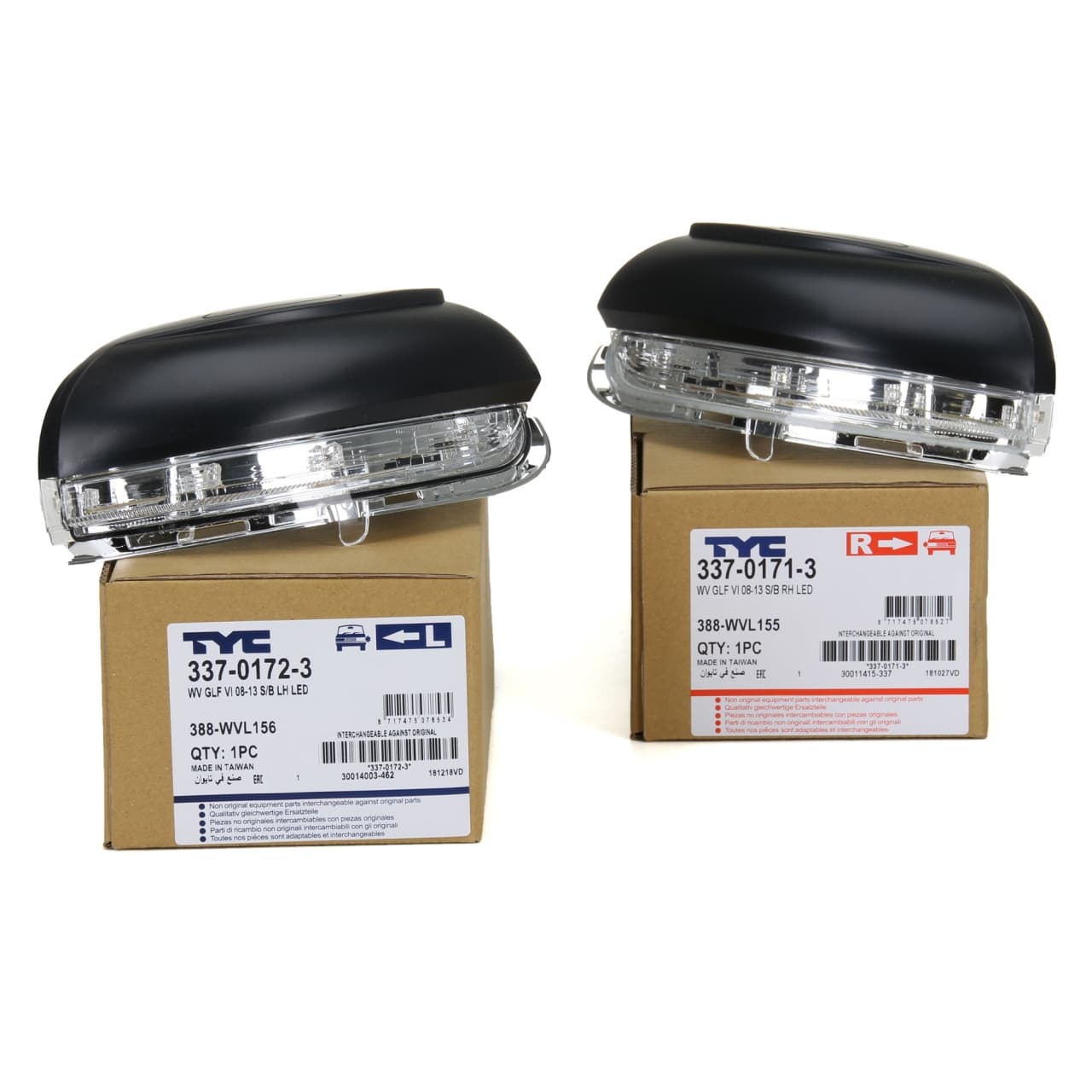 VW TOURAN - LED SPIEGELBLINKER