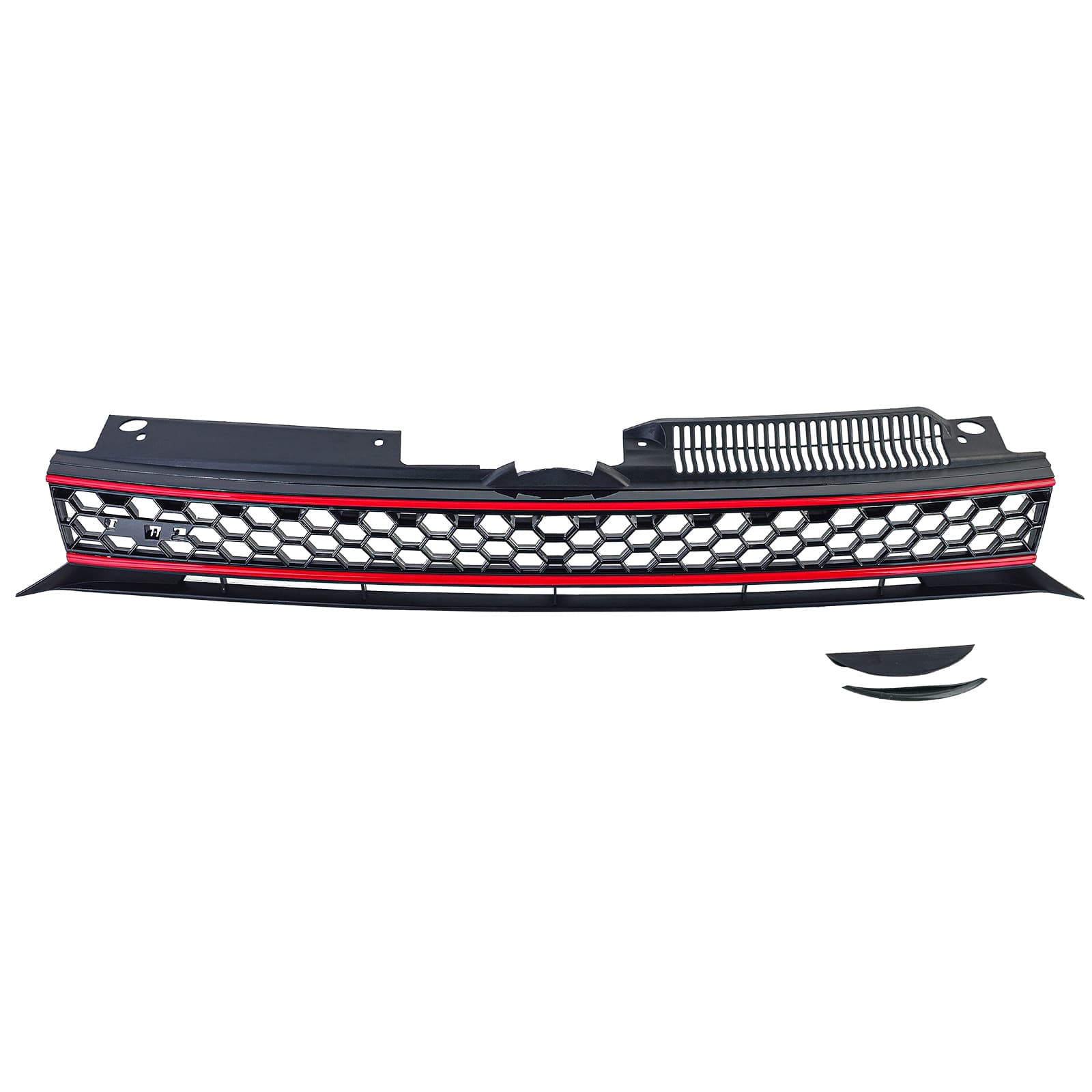 VW GOLF 6 GTI - SPORTGRILL OHNE EMBLEM – Bild 2
