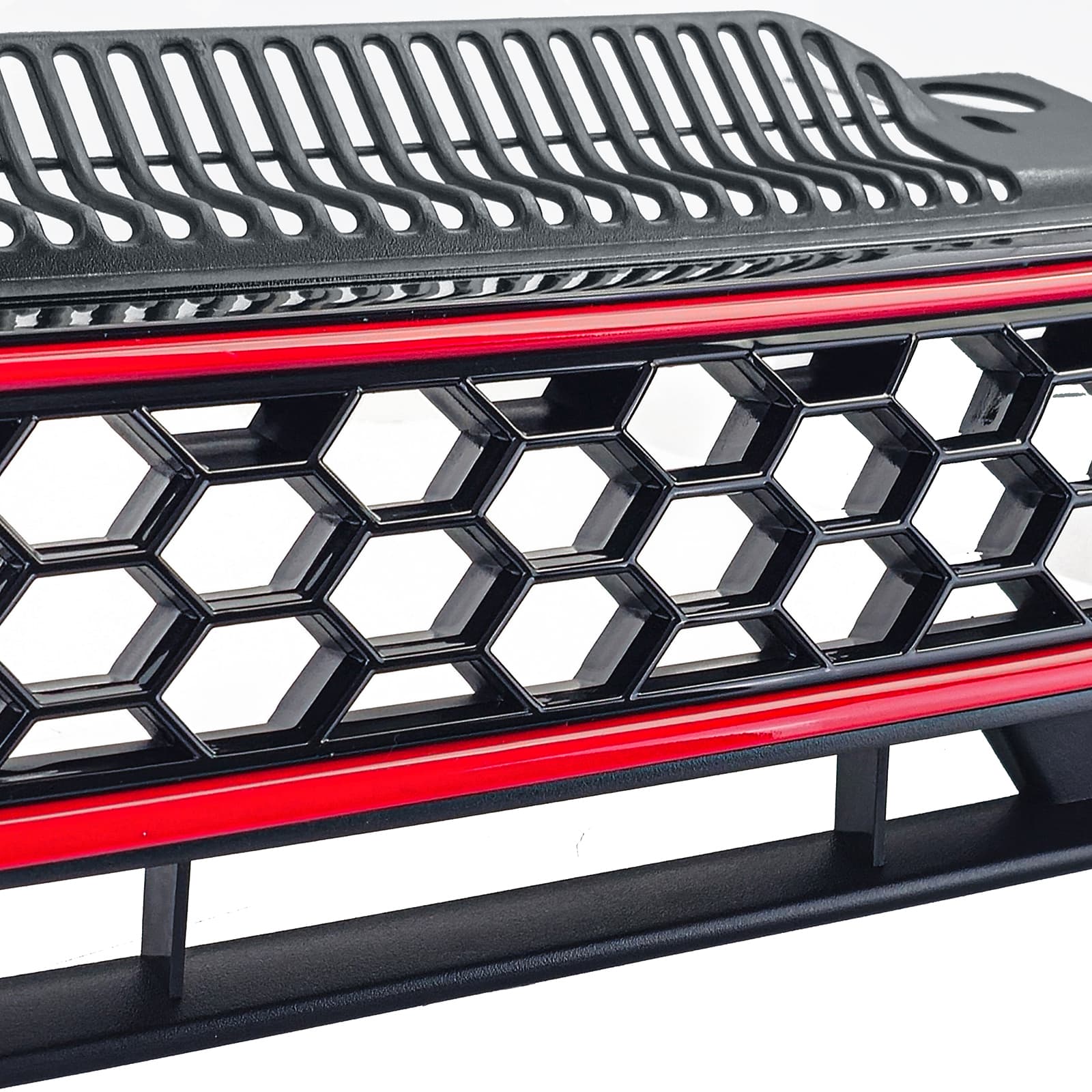 VW GOLF 6 GTI - SPORTGRILL OHNE EMBLEM – Bild 4