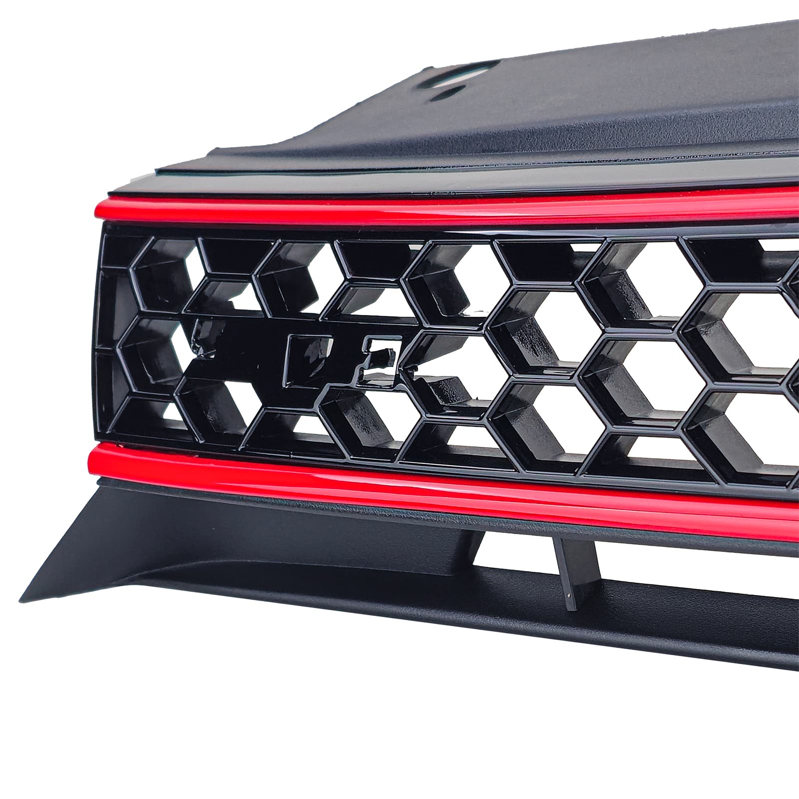 VW GOLF 6 GTI - SPORTGRILL OHNE EMBLEM – Bild 5
