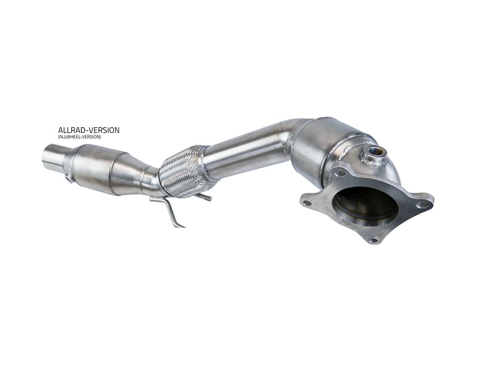 VW PASSAT 4MOTION - DOWNPIPE MIT SPORT-KATALYSATOR – Bild 2