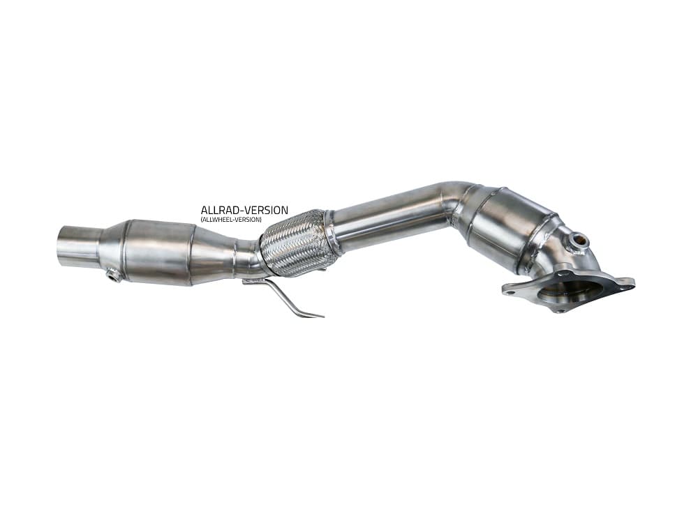 VW PASSAT 4MOTION - DOWNPIPE MIT SPORT-KATALYSATOR – Bild 3