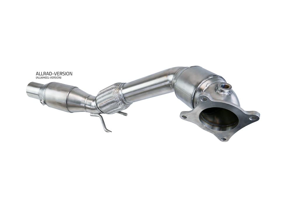 VW PASSAT 4MOTION - DOWNPIPE MIT SPORT-KATALYSATOR – Bild 4