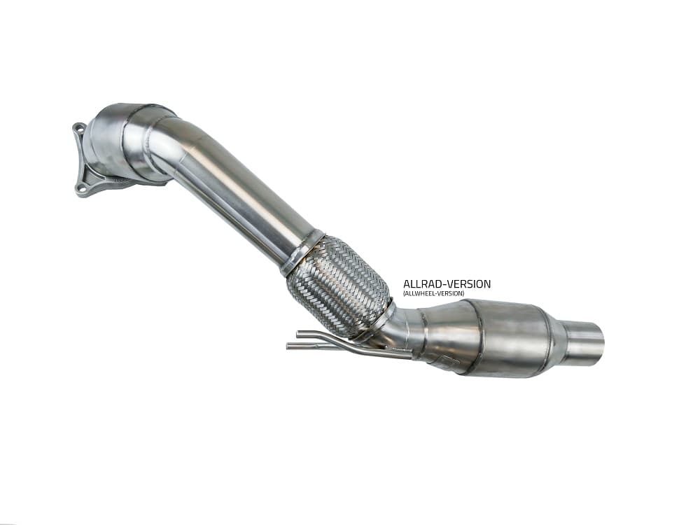 VW PASSAT 4MOTION - DOWNPIPE MIT SPORT-KATALYSATOR – Bild 5