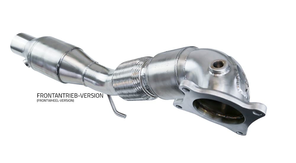 SKODA OCTAVIA - DOWNPIPE MIT SPORT-KATALYSATOR – Bild 2