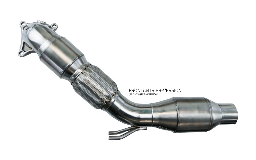 SKODA OCTAVIA - DOWNPIPE MIT SPORT-KATALYSATOR – Bild 3