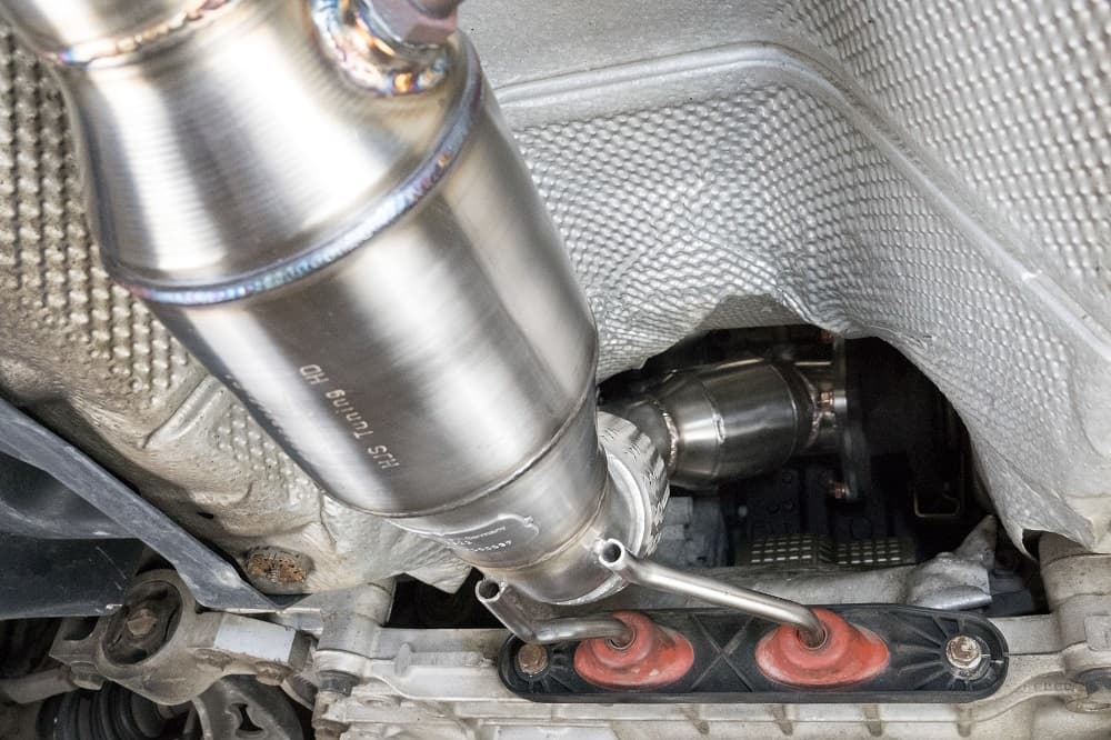 SKODA OCTAVIA - DOWNPIPE MIT SPORT-KATALYSATOR – Bild 5