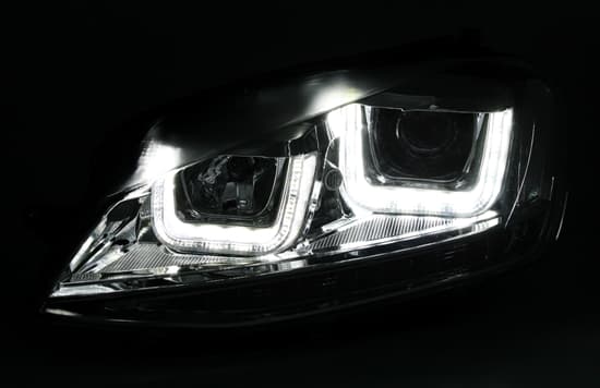 VW GOLF 7 - SCHEINWERFER – Bild 2
