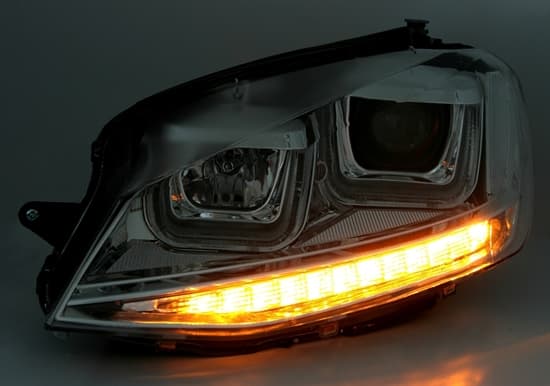 VW GOLF 7 - SCHEINWERFER – Bild 3
