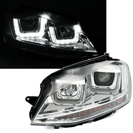 VW GOLF 7 - SCHEINWERFER
