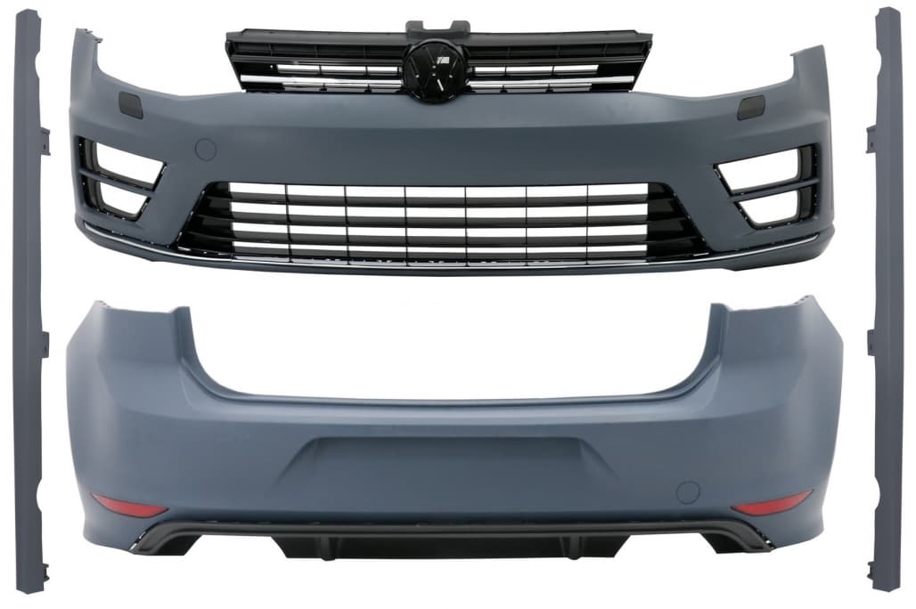 VW GOLF 7 - FULL BODYKIT R-OPTIK (PDC/SRA)