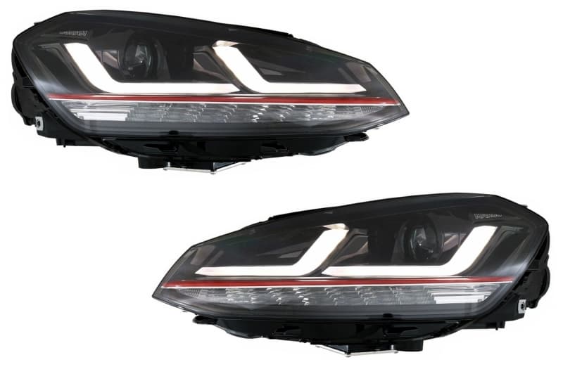 VW GOLF 7 - FULL LED TAGFAHRLICHT SCHEINWERFER (DYNAMIC)