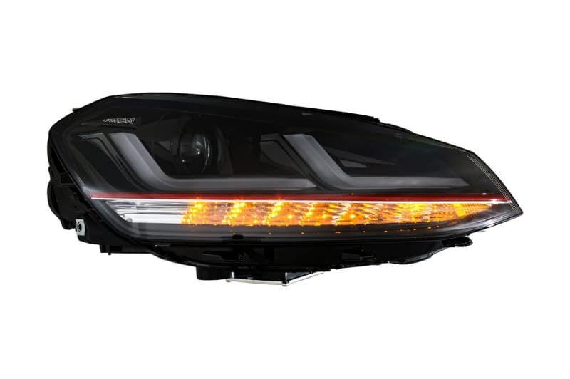 VW GOLF 7 - FULL LED TAGFAHRLICHT SCHEINWERFER (DYNAMIC) – Bild 3