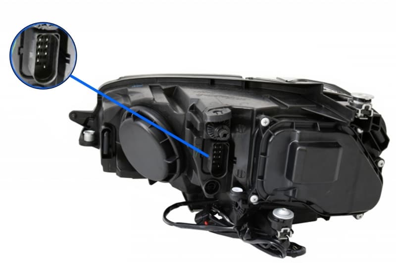 VW GOLF 7 - FULL LED TAGFAHRLICHT SCHEINWERFER (DYNAMIC) – Bild 4